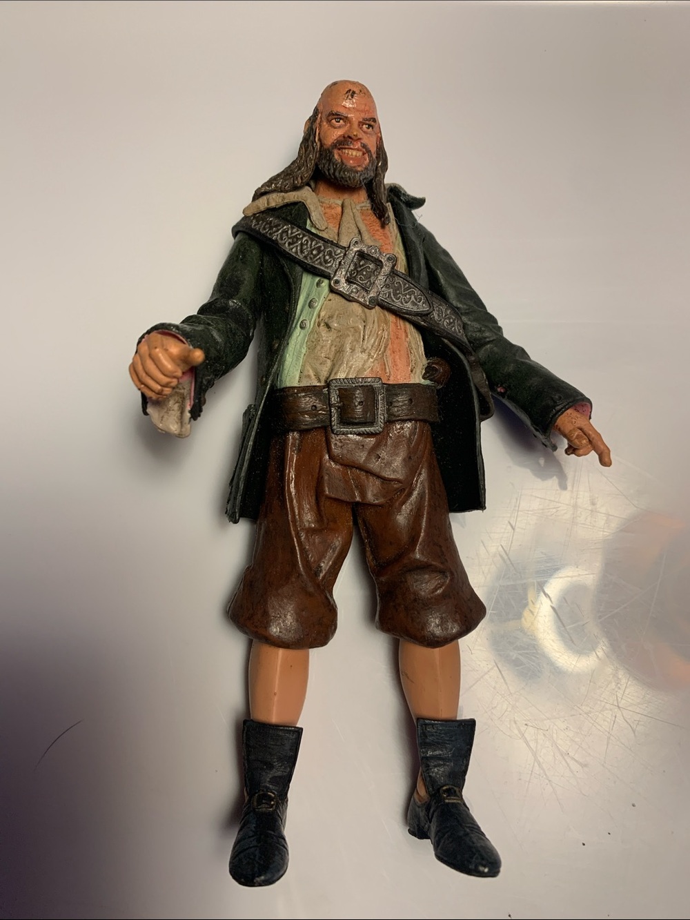 Pirates Of The Caribbean Dead Man's Chest Pintel 4" Zizzle 2006 Loose Figure